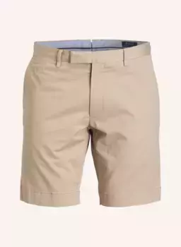 Hudson шорты чинос узкого кроя Polo Ralph Lauren, бежевый