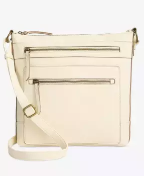Hudsonn Medium Crossbody Style & Co, белый