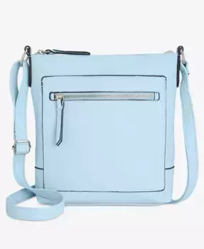 Hudsonn North South Crossbody Style & Co, синий