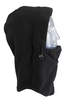 Худз Балаклава Seirus, черный