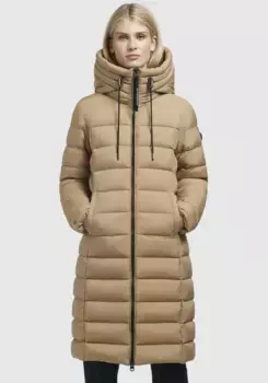 Худжо стеганое пальто "AETHE" Khujo, цвет Warm Sand