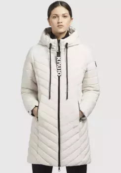 Худжо стеганое пальто "ATINE" Khujo, кремовый