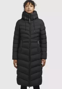 Худжо стеганое пальто "INGRAM3 MATT" Khujo, черный