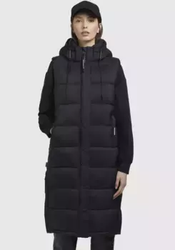 Худжо стеганый жилет "TOURIN2 MATT" Khujo, черный