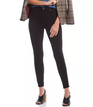 HUE Ультрамягкие джинсовые джеггинсы с высокой талией, черный