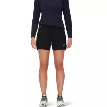 HUECO Mammut женские горные бермудские шорты, чёрный