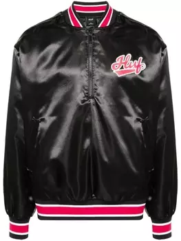 Huf атласная толстовка Pop Fly, черный