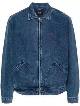 Huf джинсовая куртка Dog, синий