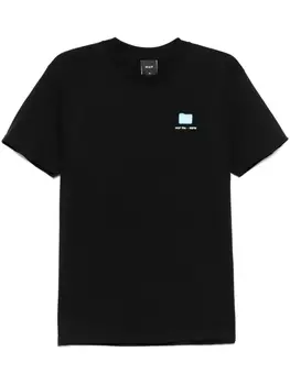 Huf футболка Desktop, черный