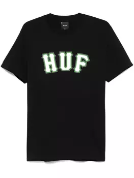 Huf футболка Giant, черный