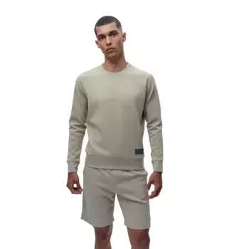 Hughes Born Living Yoga Мужская толстовка, цвет Marrn claro