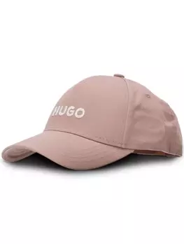 HUGO бейсболка с вышитым логотипом, розовый
