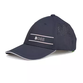 HUGO BOSS Бейсболка мужская темно-синяя