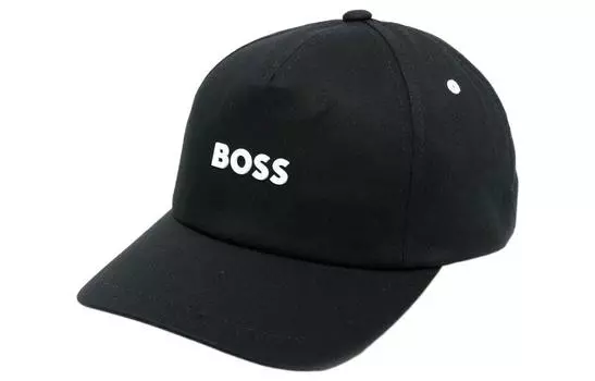 HUGO BOSS Бейсболка унисекс черная