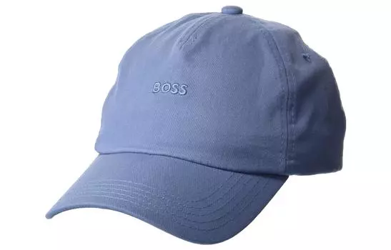 HUGO BOSS Бейсболка унисекс синяя