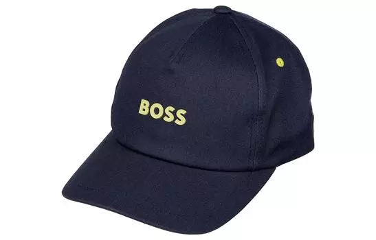 HUGO BOSS Бейсболка унисекс темно-синяя