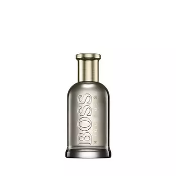 Hugo Boss BOSS BOTTLED Eau de Parfum восточный древесный аромат с нотами корицы и мускуса для разносторонних мужчин 50 мл