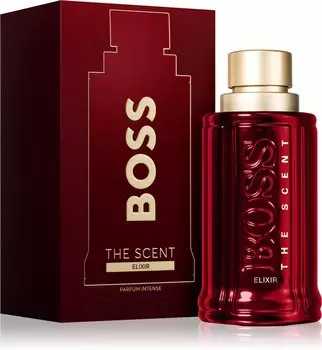 Hugo Boss, Boss The Scent Elixir, парфюмированная вода, 100 мл