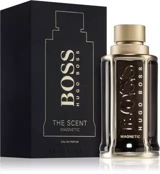 Hugo Boss, BOSS The Scent Magnetic, парфюмированная вода, 100 мл