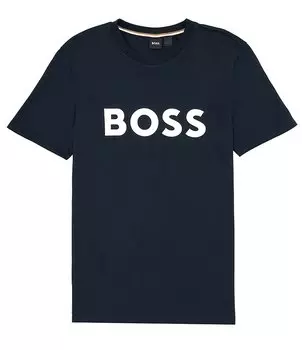 Hugo Boss BOSS Tiburt Футболка с коротким рукавом, синий