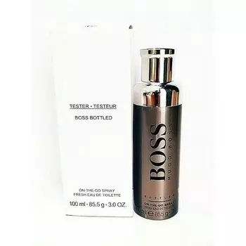 Hugo Boss Bottled No 6 Men Fresh EDT On The Go Spray 3.0oz 100ml