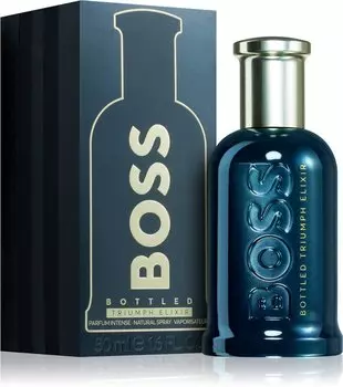 Hugo Boss, Bottled Triumph Elixir, парфюмированная вода, 50 мл