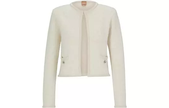 HUGO BOSS Джемпер женский белый