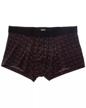 Hugo Boss Геометрический Боксеры, серый