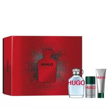 Парфюмерный набор Hugo Boss Man Eau De Toilette for Men - Notes of Green Apple and Fir Balsam