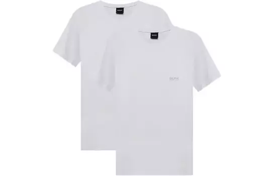 HUGO BOSS Мужская футболка, Белый