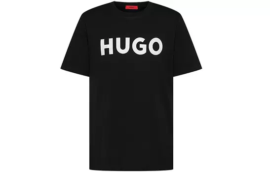 HUGO BOSS Мужская футболка, Черный