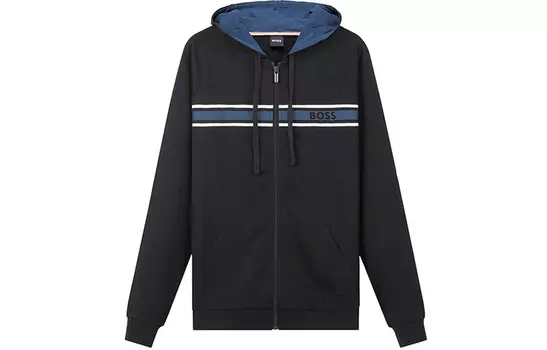 HUGO BOSS Мужская толстовка, Черный