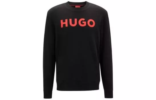 HUGO BOSS Мужская толстовка, Черный