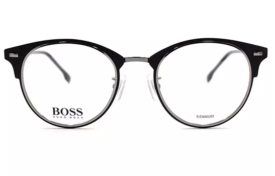 HUGO BOSS Оправы для очков мужские матово-черные