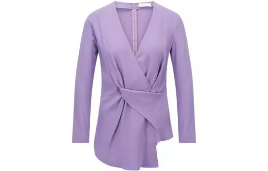 HUGO BOSS Рубашка женская фиолетовый