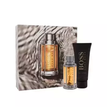 Hugo Boss The Scent Eau de Toilette Men's Gift Set Spray 50ml