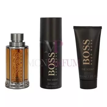 Hugo Boss The Scent Gift Set Eau De Toilette 100ml + Deodorant Spray 150ml + Sg 100ml For Men
