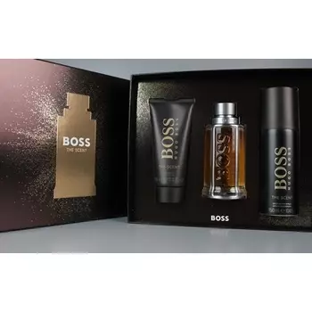 Hugo Boss The Scent Set Eau de Toilette 100ml Shower Gel 100ml Deospray 150ml