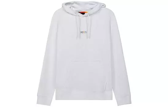 HUGO BOSS Толстовка унисекс белая