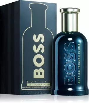 Hugo Boss, Triumph Elixir в бутылках, парфюмированная вода, 100 мл