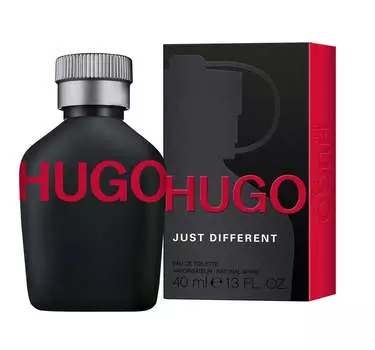 Hugo Boss Туалетная вода Hugo Just Different спрей 40мл