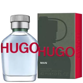 Hugo Boss Туалетная вода Hugo Man спрей 40мл
