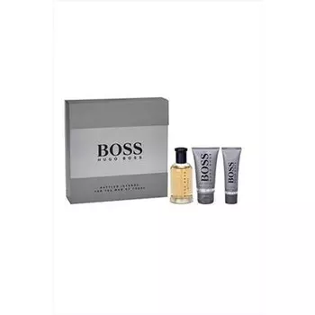 Hugo Boss - Туалетная вода - Intense в бутылках, туалетная вода 100 мл + средство после бритья 75 мл + гель для душа 50 мл - Подарки мл