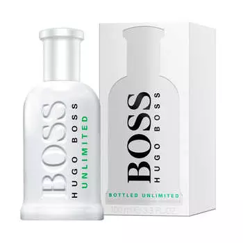 Hugo Boss Туалетная вода Unlimited в бутылках, 100 мл