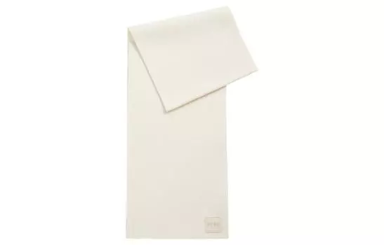 HUGO BOSS Вязаный шарф унисекс белые