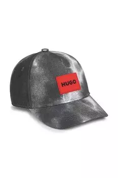 Hugo Детская бейсболка, черный