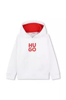 Hugo Детская толстовка, белый