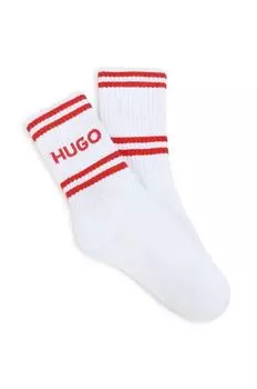 Hugo Детские носки, 2 шт, белый
