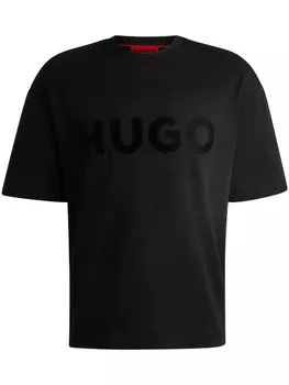 HUGO футболка с логотипом