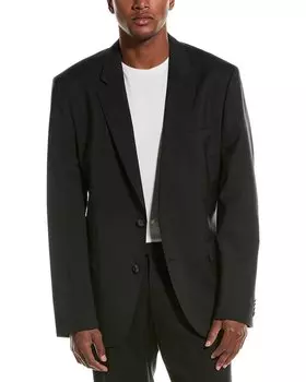 HUGO Hugo Boss шерстяной пиджак, серый